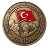 23 Nisan Özel Forum Madalyası